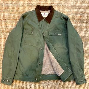 Men's Woolrich Telluride Sherpa Jacket.